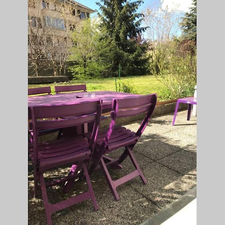 Апартаменти Les Jardins - Terrasse & Jardin Au Calme Аннесі Екстер'єр фото